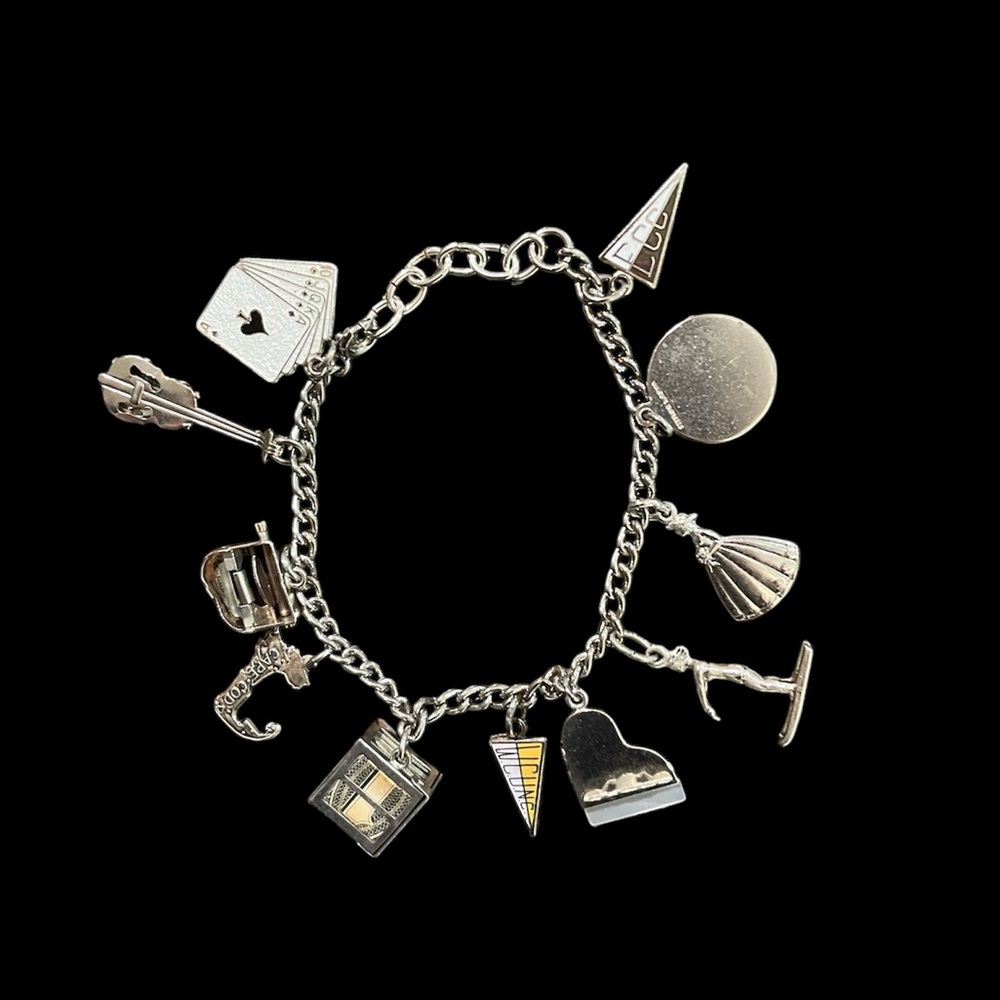 Sterling Silver Charm Bracelet